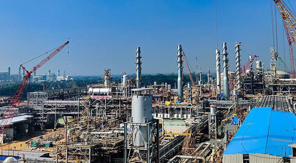 PM opens Southeast Asia`s largest fertiliser factory in Narsingdi